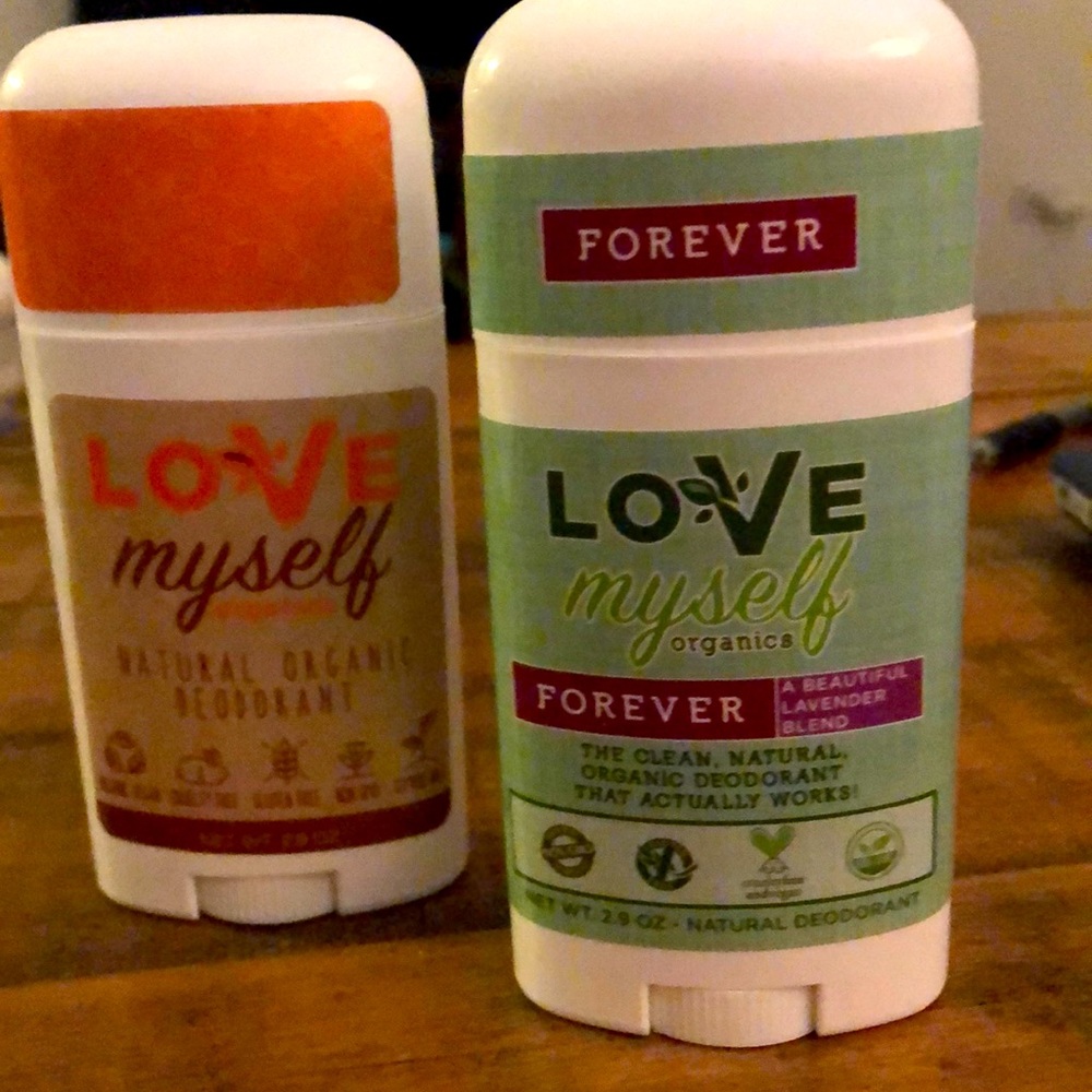 Love Myself Organics Natural Deodorant